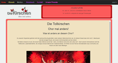 Desktop Screenshot of dietollkirschen.de
