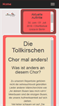 Mobile Screenshot of dietollkirschen.de