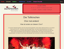 Tablet Screenshot of dietollkirschen.de